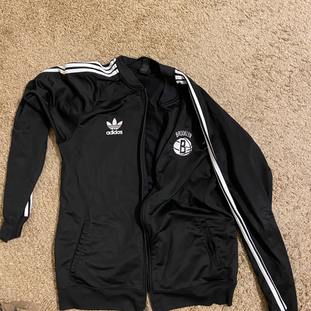 Men’s Adidas Brooklyn Nets Jacket